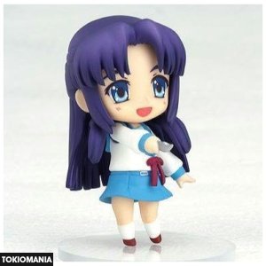 Nendoroid Petite The Melancholy of Haruhi Suzumiya #02 Ryoko Asakura