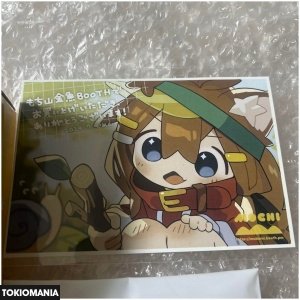 Nendoroid 2338 Mame Hinata + round base with Mame Hinata's signature - Image 3
