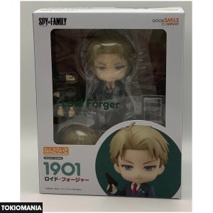 Nendoroid SPY×FAMILY Lloyd Forger
