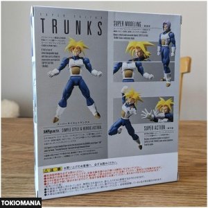 S.H.Figuarts Super Saiyan Trunks Dragon Ball Z - Image 4