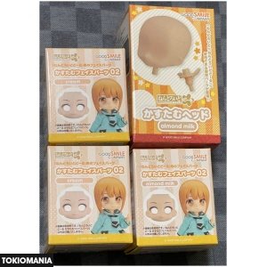 Nendoroid Doll Custom Face 00 02 cream - Image 3