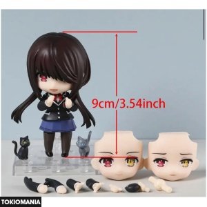 Nendoroid Date A Live Tokisaki Kurumi Uniform Ver.