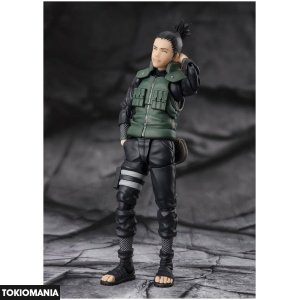S.H.Figuarts Nara Shikamaru -The Brain That Sees Ahead- - Image 3