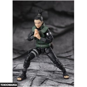 S.H.Figuarts Nara Shikamaru -The Brain That Sees Ahead- - Image 4
