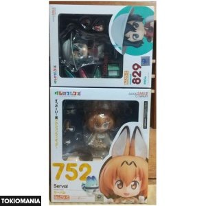 Nendoroid Kemono Friends Serval Kaban-chan