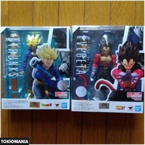 S.H.Figuarts First Edition Trunks Super Saiyan 4 Vegeta Dragon Ball - Image 4