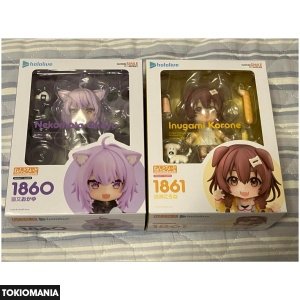 Nendoroid Hololive Okayu & Korone Set Brand New - Image 2
