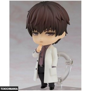 Nendoroid Love and Producer Simon White Coat New Good Smile Figure - Image 3