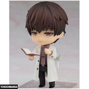Nendoroid Love and Producer Simon White Coat New Good Smile Figure - Image 4