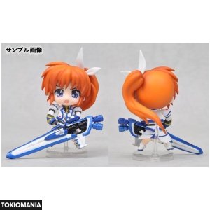 Nendoroid [Limited Edition] Nanoha Comic Set with Petite - Image 3