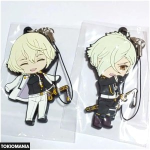 Nendoroid Touken Ranbu Higekiri, Hizamaru, Rubber Strap Genji Set