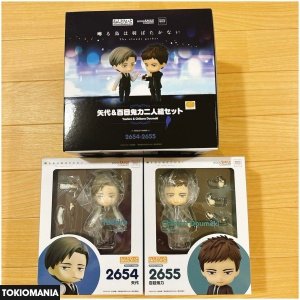 Nendoroid Singing birds never fly Yashiro & Doumeki Chikara set with bonus card