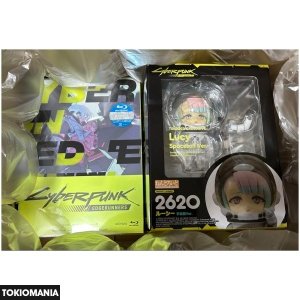 Nendoroid Cyberpunk Edge Runners Blu-ray Lucy