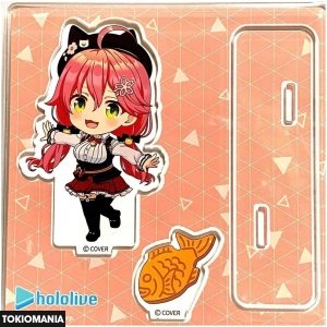 Nendoroid Sakura Miko Plus Acrylic Diorama Stand: Casual Clothes Ver.