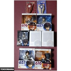 Nendoroid Bungo Stray Dogs Nakaya Dazai Airport Dark Era