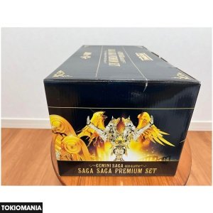 Saint Cloth Myth EX Gemini Saga (God Cloth) Saga Saga Premium Set - Image 3