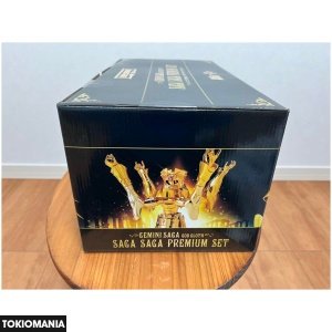 Saint Cloth Myth EX Gemini Saga (God Cloth) Saga Saga Premium Set - Image 4