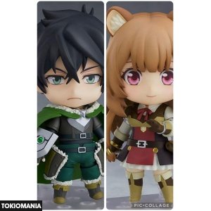 Nendoroid The Rising of the Shield Hero, set of 2 figures