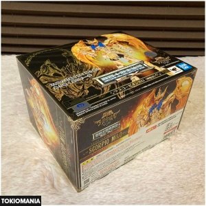 Saint Cloth Myth EX Saint Seiya Scorpion Milo - Image 3