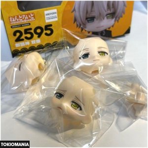 Nendoroid Mikkoshin Soushi 3 types of face parts + neck joint parts