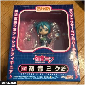 Nendoroid 261 Hatsune Miku Yukata Ver.