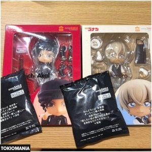Nendoroid Shuichi Akai and Toru Amuro with bonus