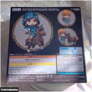 Nendoroid The Legend of Zelda Link DX Edition & Zelda - Image 3