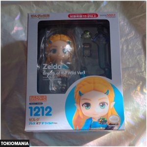 Nendoroid The Legend of Zelda Link DX Edition & Zelda - Image 4