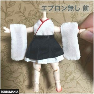 Nendoroid Doll Japanese and Western Mix Doll Costume 3-Piece Set - Image 2