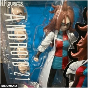 S.H.Figuarts Android 21 (Lab Coat) - Image 4