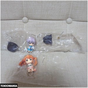 Nendoroid The Melancholy of Haruhi Suzumiya Petite Yuki Nagato and Mikuru Asahina