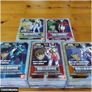 Saint Cloth Myth Bronze Saint 10-piece set - Image 3