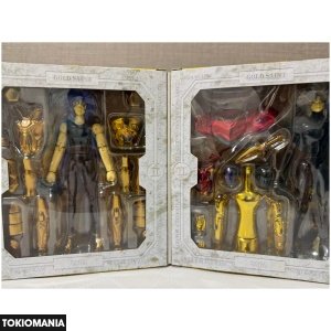 Saint Cloth Myth Gemini Saga (Pope Ares) SAINT SEIYA - Image 3