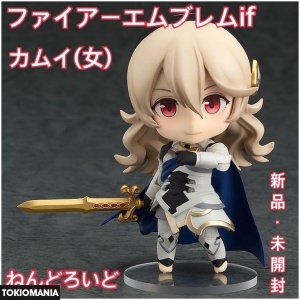 Nendoroid Fire Emblem if Kamui (female)