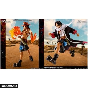 S.H.Figuarts Portgas D. Ace Fire Fist - Image 3