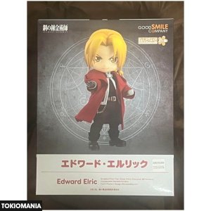 Nendoroid Fullmetal Alchemist Edward Elric Doll