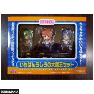 Nendoroid Petite The Great Demon King from the Back Set