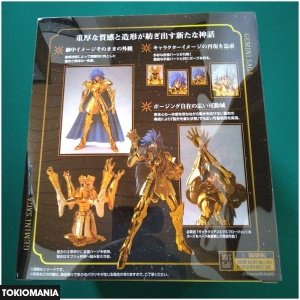Saint Cloth Myth EX Gemini Saga (Revival Edition) - Image 3