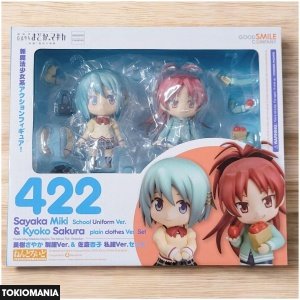 Nendoroid 422 Puella Magi Madoka Magica Miki Sayaka & Sakura Kyoko
