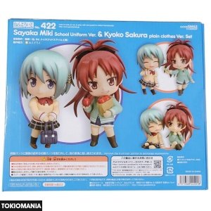 Nendoroid 422 Puella Magi Madoka Magica Miki Sayaka & Sakura Kyoko - Image 2