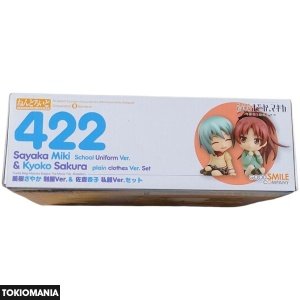 Nendoroid 422 Puella Magi Madoka Magica Miki Sayaka & Sakura Kyoko - Image 4