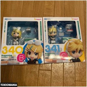 Nendoroid  Kagamine Rin and Kagamine Len Family Mart 2013 Ver.