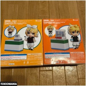 Nendoroid  Kagamine Rin and Kagamine Len Family Mart 2013 Ver. - Image 2