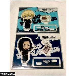 Nendoroid Tokyo Revengers Plus Acrylic Stand Keisuke Baji & Chifuyu Matsuno