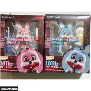 Nendoroid Silent Hill Robbie the Rabbit Set of 2 Robbie