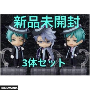 Nendoroid Twisted Wonderland Octavinelle Azul Floyd Jade Leech Brothers