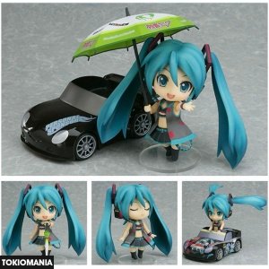 Nendoroid Hatsune Miku RQ Ver. Racing Miku