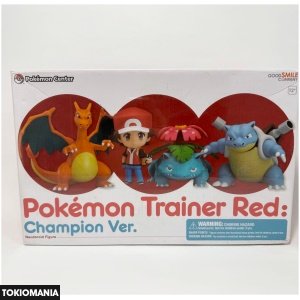 Nendoroid Pokémon Trainer Red Champion ver.