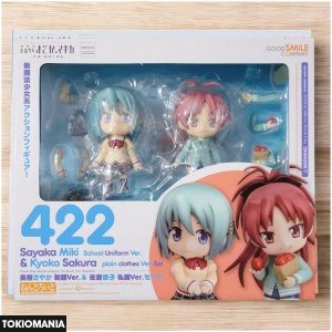 Nendoroid 422 Puella Magi Madoka Magica Miki Sayaka & Sakura Kyoko