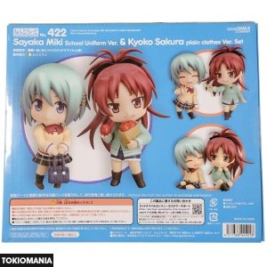 Nendoroid 422 Puella Magi Madoka Magica Miki Sayaka & Sakura Kyoko - Image 2